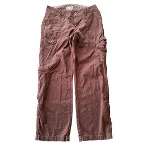 Y2K LEE BROWN‎ CARGE PANTS WOMANS SIZE 12 | B2